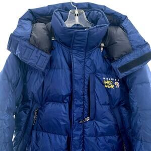 Mountain Hardwear men’s Sub Zero Conduit SL down puffer hooded jacket
